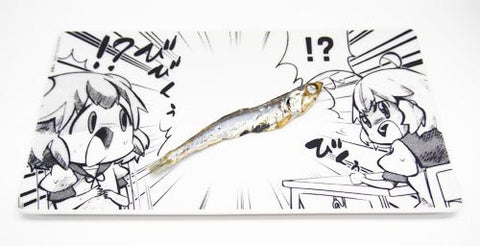 Ai Mai Mi - Mai - Mii - Plate - Comic Dish of Shock (Cospa)