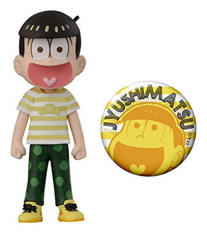 Osomatsu-san - Matsuno Jyushimatsu - Osomatsu-san World Collectable Figure -Matsu ni Io!!- Border Matsu T-Shirt ver. - World Collectable Figure (Banpresto, Avex Pictures)