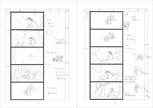 The Tale Of The Princess Kaguya Storyboard Artbook