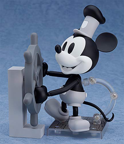 Mickey Mouse - Nendoroid #1010a - 1928 Ver., Black & White (Good Smile Company)