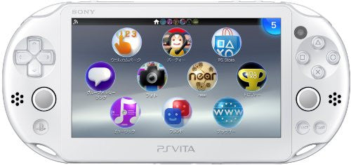 PlayStation Vita Wi-fi Model White (PCH-2000)
