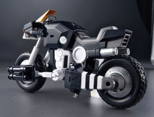 Ride Armor Dark Bartley Shinobu Type - Kikou Souseki Mospeada