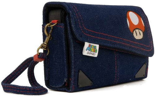 Denim Case for 3DS (Toadstool Edition)