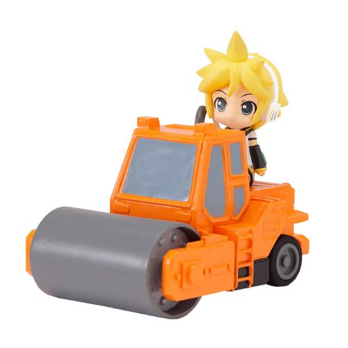 Kagamine Len - Nendoroid Plus - Pull-back Car