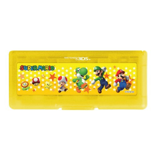 Super Mario Card Case 6 (Yellow)