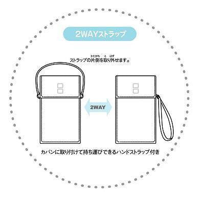 Slim Pouch DS Lite (light blue)