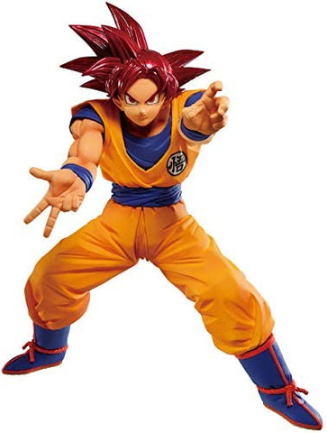 Dragon Ball Super - Son Goku SSJ God - Maximatic V (Bandai Spirits)
