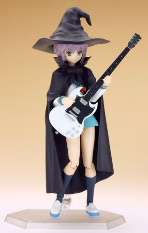 Suzumiya Haruhi no Yuuutsu - Nagato Yuki - Figma #015 - Evil Witch, School Uniform (Max Factory)