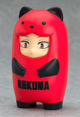 Haikyuu!! Karasuno Koukou VS Shiratorizawa Gakuen Koukou - Nendoroid More - Nendoroid More: Face Parts Case - Nekoma High (Orange Rouge)