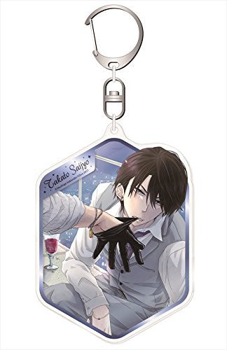 Dakaretai Otoko 1-i ni Odosarete Imasu. - Azumaya Junta - Saijou Takato - Acrylic Keychain - Keyholder - Vol.3