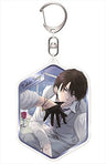 Dakaretai Otoko 1-i ni Odosarete Imasu. - Azumaya Junta - Saijou Takato - Acrylic Keychain - Keyholder - Vol.3