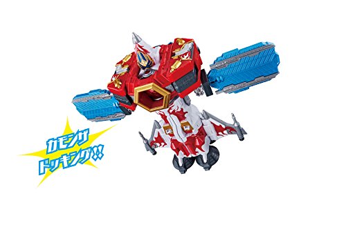 Uchuu Sentai Kyuranger - DX - Kyutama Gattai 12 - Gigant HoOh (Bandai)　