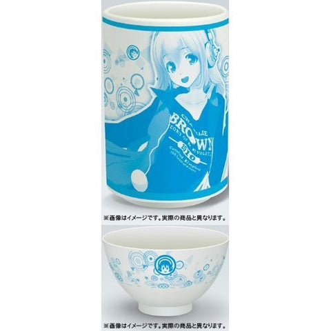 Nitro Super Sonic - Sonico - Tea Cup - Blue (Kotobukiya)