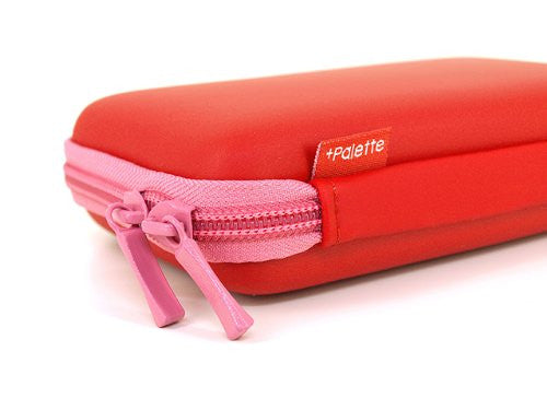 Palette Semi Hard Pouch for 3DS (Carmine Red)