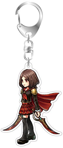 Dissidia Final Fantasy - Tokimiya Rem - Acrylic Keychain - Keyholder