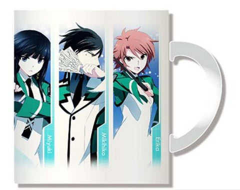 Mahouka Koukou no Rettousei - Chiba Erika - Saijou Leonhard - Shiba Miyuki - Shiba Tatsuya - Shibata Mizuki - Yoshida Mikihiko - Mug B (Penguin Parade)