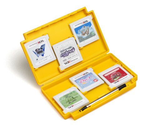 Retro Game Card Case for 3DS (Yellow)