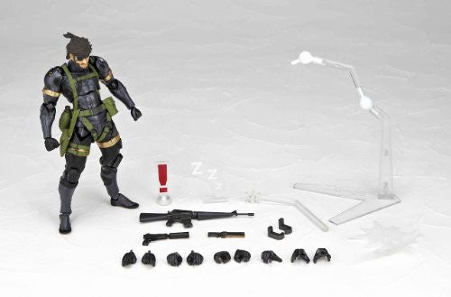 Metal Gear Solid Peace Walker - Naked Snake - Revoltech #131