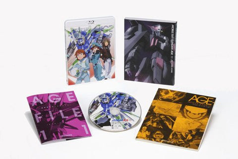 Mobile Suit Gundam Age Vol.11 [Deluxe Limited Edition]