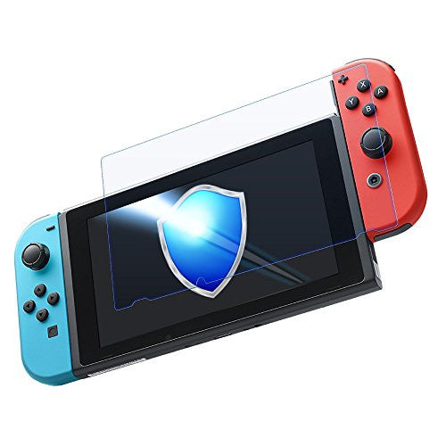 Nintendo Switch - Glass Screen Guard - Blue Light Cut