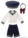 Doll Clothes - Pureneemo Original Costume - PureNeemo XS Size Costume - Gymnasium Sailor Set II - 1/6 - Navy x Off White (Azone)