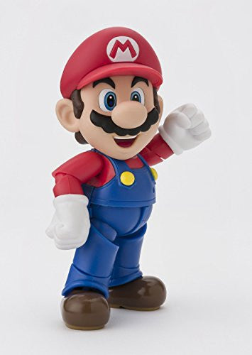 Super Mario Brothers - Mario - Super Kinoko - S.H.Figuarts (Bandai ...