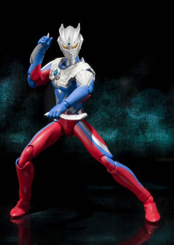 Ultra Zero Fight - Ultraman Saga - Ultraman Zero - Ultra-Act - Renewal Ver. (Bandai)
