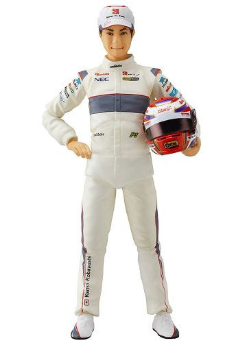 Formula 1 - Kobayashi Kamui - Figma - 122 (Max Factory)