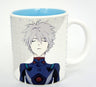 Evangelion Shin Gekijouban: Q - Evangelion Shin Gekijouban - Ikari Shinji - Nagisa Kaworu - Mug (Khara)