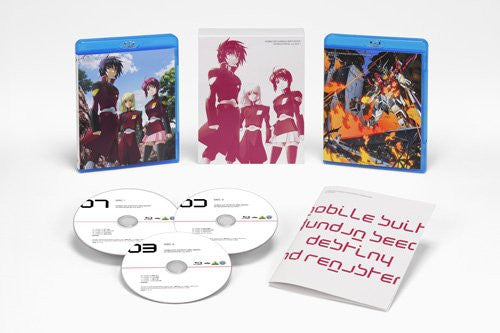 Mobile Suit Gundam Seed Destiny Hd Remaster Blu-ray Box Vol.1