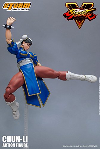 Street Fighter V - Chun-Li - 1/12 (Storm Collectibles) - Solaris Japan