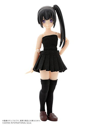 Assault Lily - Custom Lily - Picconeemo - Picconeemo Character Series - Type-A - 1/12 - Lily Battle Costume ver., Black (Azone)