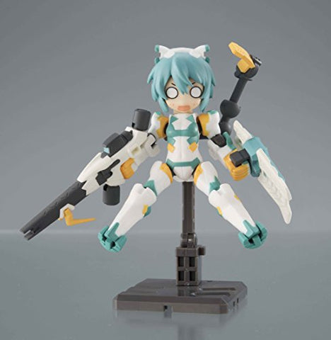 Original Character - B-101s "Sylphy" - B-101s Sylphy Series α Platoon - Desktop Army - 1/1 - Striker, Updated Version (MegaHouse)
