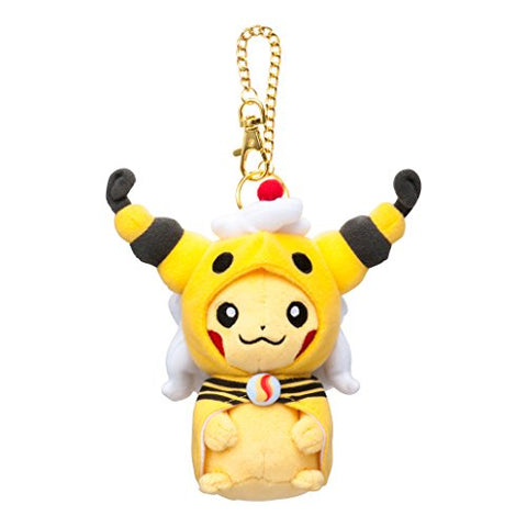 Pocket Monsters - Pikachu - Plush Mascot - Mega Denryuu ver.