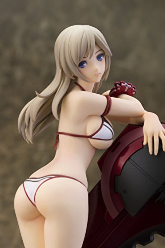 アリサ・イリーニチア・アミエーラ　白水着ver. 1/8 ゴッドイーター2 God Eater 2 - Alisa Ilinichina Amiella - 1/8 - White Swimsuit ver
