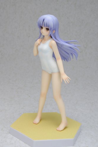 Angel Beats! - Tenshi - Beach Queens - 1/10 - White Swimsuit ver