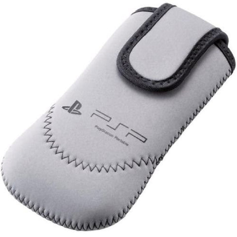 PSP Neoprene Soft Case (Silver)
