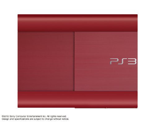 PlayStation3 New Slim Console (250GB Garnet Red Model) - 110V