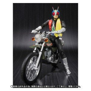 Kamen Rider V3 - S.H.Figuarts - Riderman Machine (Bandai)