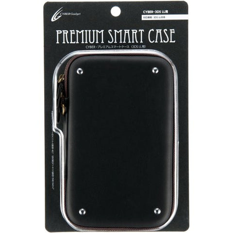 Cyber Premium Smart Case for 3DS LL (Black)