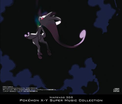 Nintendo 3DS Pokémon X・Y Super Music Collection