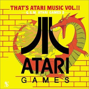 That's Atari Music Vol.II -G.S.M. ATARI GAMES 2-