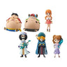 One Piece  - One Piece World Collectable Figure -Whole Cake Island 1- - World Collectable Figure - Set