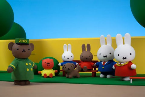 Miffy Dobutsuen De Takara Sagashi