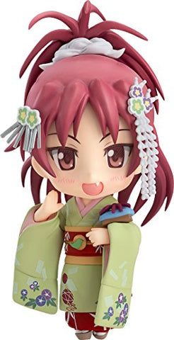 Gekijouban Mahou Shoujo Madoka★Magica - Sakura Kyouko - Nendoroid #868 - Maiko ver. (Good Smile Company)
