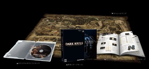 DARK SOULS with ARTORIAS OF THE ABYSS EDITION - THE COMPLETE GUIDE Prologue + DARK SOULS Special Map + Original Soundtrack