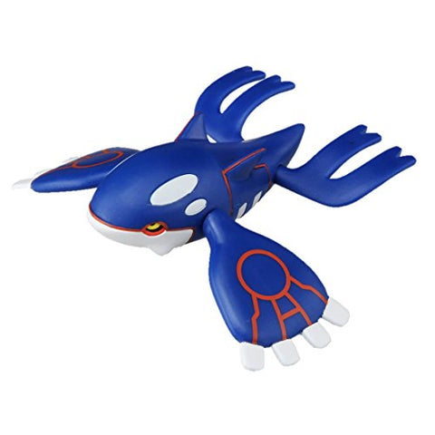 Pocket Monsters Sun & Moon - Kyogre - Moncolle Ex L - Monster Collection - EHP_05 (Takara Tomy)