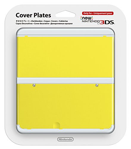 New Nintendo 3DS Cover Plates No.009 (Yellow)