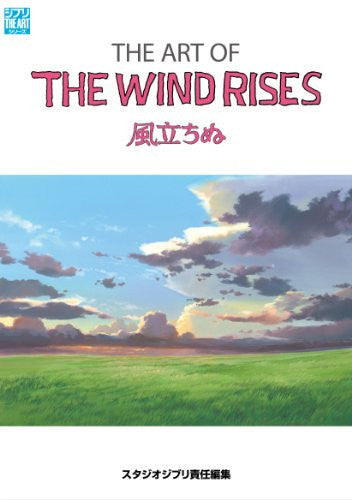 The Art Of The Wind Rises / Kaze Tachinu