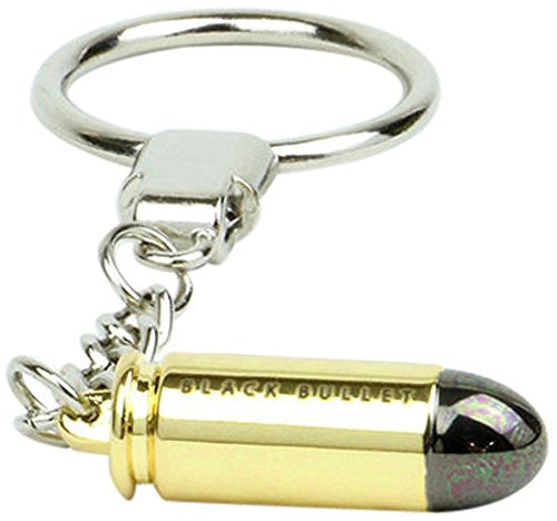 Black Bullet - Keyholder - Charm - 40S&W Varanium Bullet Keychain (Groove Garage)
